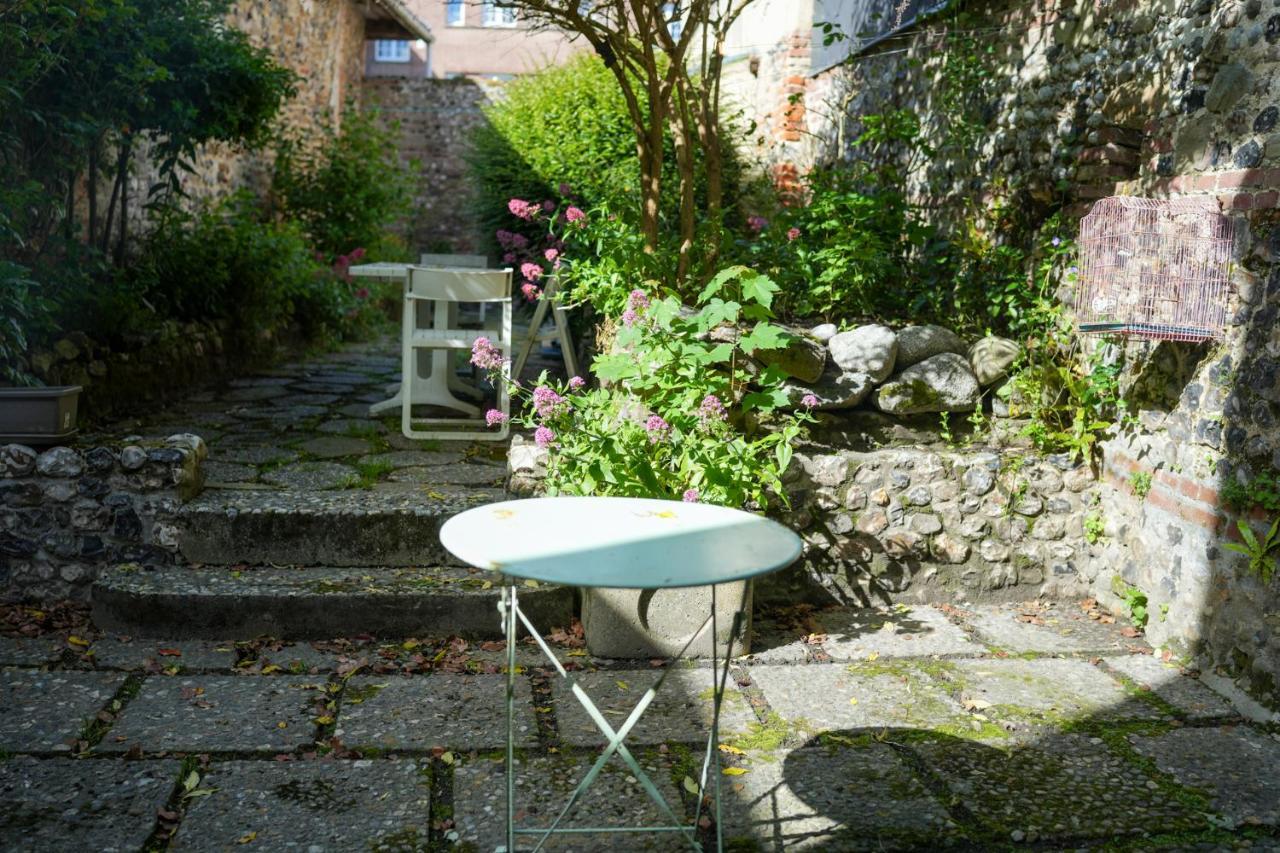 La Medievale, Au Coeur De La Vieille Ville - N1 Saint-Valéry-sur-Somme Exterior foto